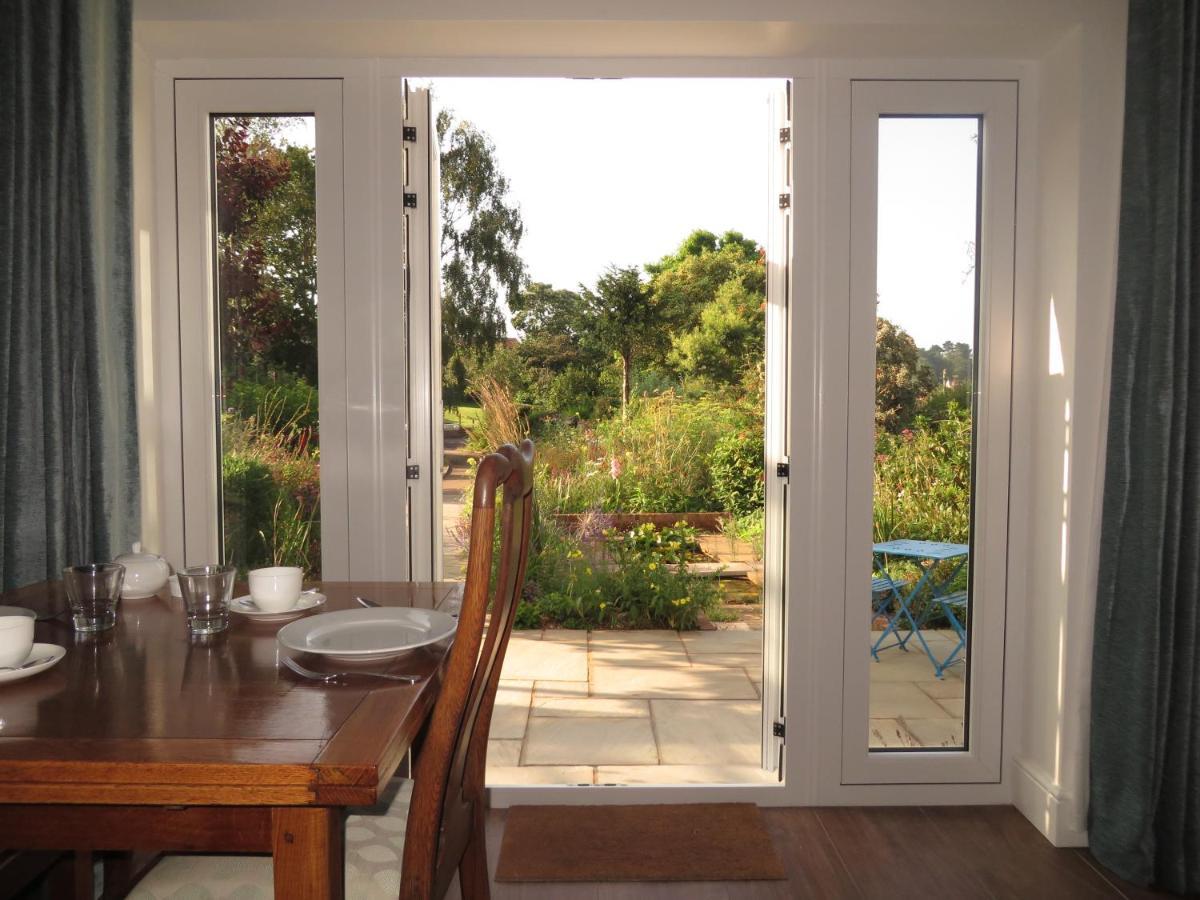 The Lawns B & B Budleigh Salterton Exteriér fotografie